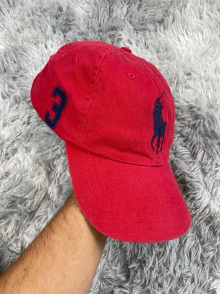 Polo Ralph Lauren  90s Cap Red Vintage