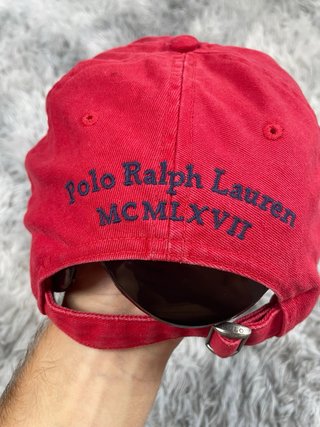 Polo Ralph Lauren  90s Cap Red Vintage