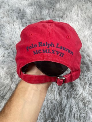 Polo Ralph Lauren  90s Cap Red Vintage