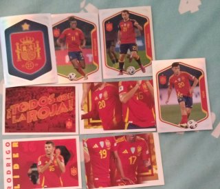 Cromos Selección Española Carrefour