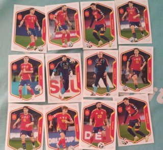 Cromos Selección Española Carrefour