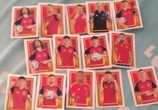 Cromos Selección Española Carrefour