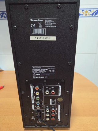 Subwoofer y Altavoces TechnoStar