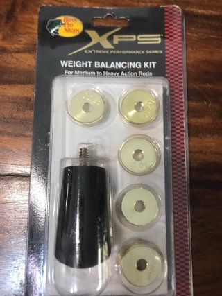 Kit Contrapesos Bass Pro Shops XPS Cañas Pesca