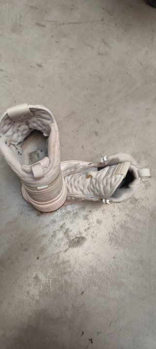 Sneakers Jordan Bamba Beige/Bianco