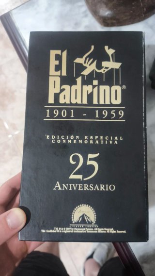 Trilogía El Padrino VHS Edición Especial