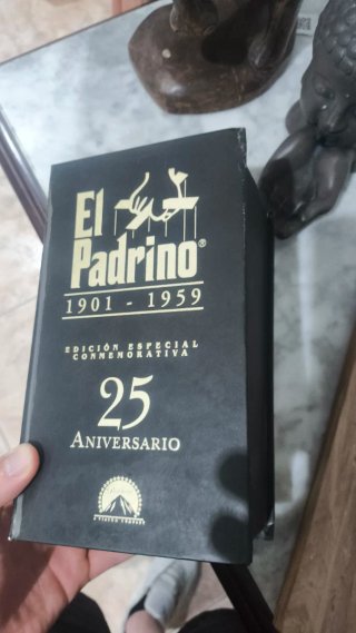 Trilogía El Padrino VHS Edición Especial