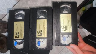 Trilogía El Padrino VHS Edición Especial