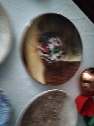 Piatti decorativi vintage
