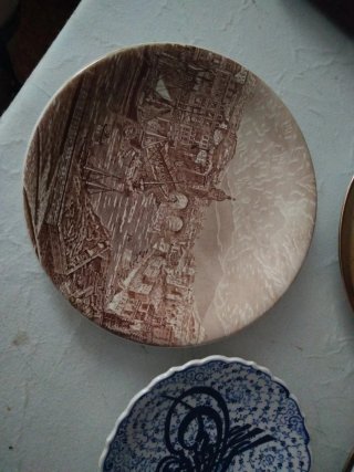 Piatti decorativi vintage