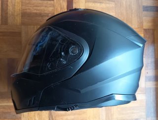 Casco Modular Crivit Negro Talla XL