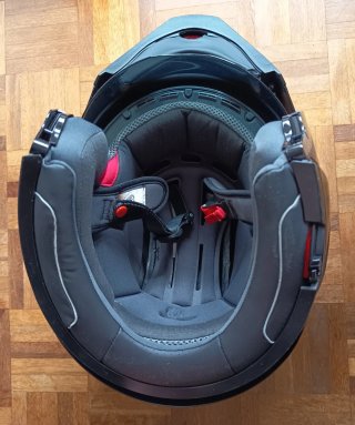 Casco Modular Crivit Negro Talla XL