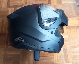 Casco Modular Crivit Negro Talla XL