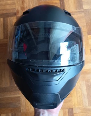 Casco Modular Crivit Negro Talla XL