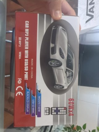 Radio Coche Bluetooth 60W x4 OPORTUNIDAD