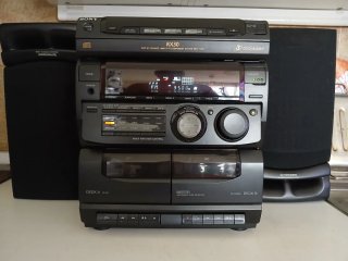 Sistema Hi-Fi Sony MHC-RX30 CD Changer