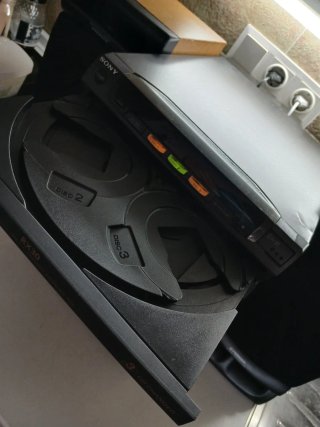 Sistema Hi-Fi Sony MHC-RX30 CD Changer
