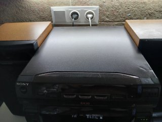 Sistema Hi-Fi Sony MHC-RX30 CD Changer