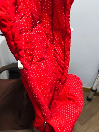 Funda de invierno para carro de bebé