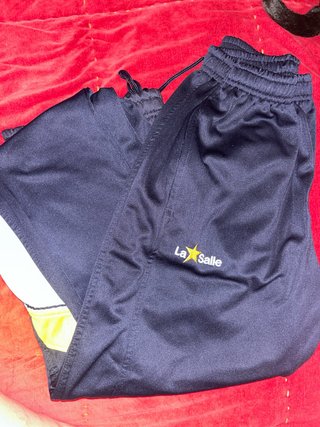 2 Pantalones deportivo La Salle azul