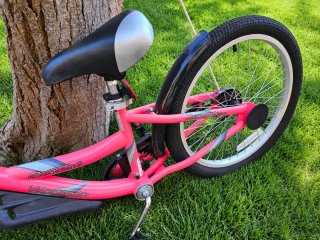Bicicleta semitándem infantil WeeRide