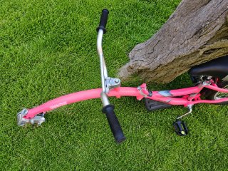 Bicicleta semitándem infantil WeeRide