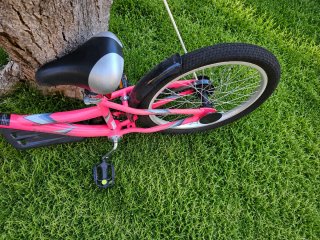 Bicicleta semitándem infantil WeeRide