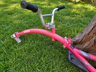 Bicicleta semitándem infantil WeeRide