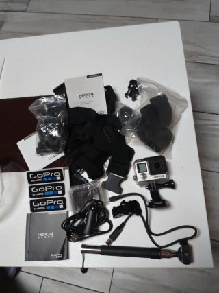 GoPro Hero 4 Cámara de Acción