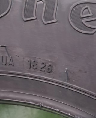6 NEUMÁTICOS FIRESTONE VANHAWK3 195/75 R16C 107/10