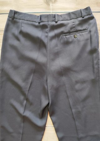 Pantaloncini Pinzas Classici Uomo Grigio Vintage