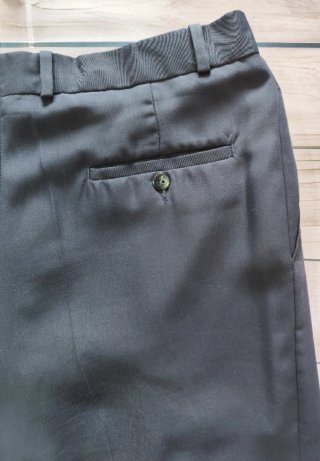 Pantaloncini Pinzas Classici Uomo Grigio Vintage