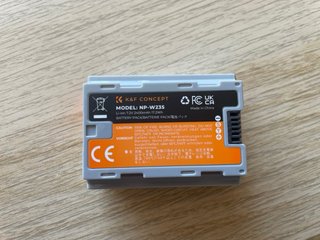 Baterías para Fujifilm NP-W235