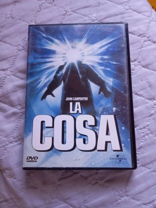 DVD La Cosa John Carpenter (Español)
