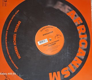 Vinilo DJ Gregory Africanism Soldiers