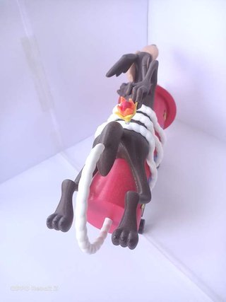 Figura Arte Coyote Cohete ACME 3D