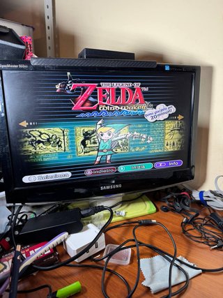 The Legend of Zelda Collectors Edition GameCube