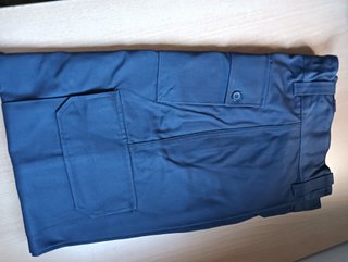 Traje Azul Especialista Talla 52-80