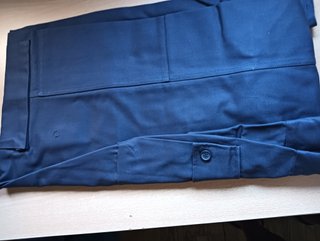 Traje Azul Especialista Talla 52-80