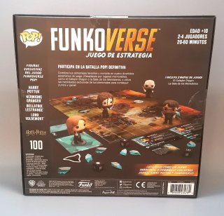 Funkoverse Harry Potter Juego Estrategia