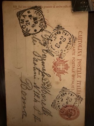 Postales antiguas