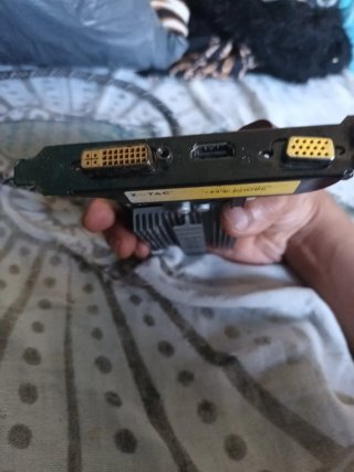 Tarjeta Gráfica Zotac 1GB