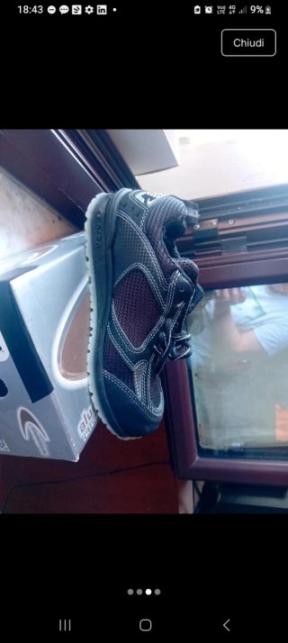 Scarpe antinfortunistiche Cofra KRESS SI P ESD SRC