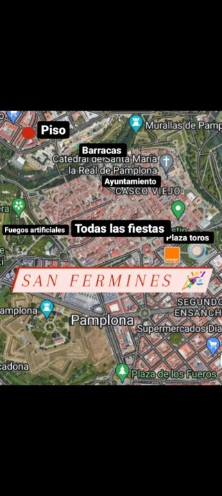 Habitaciónes san Fermínes