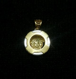 Colgante Versace Oro 18k