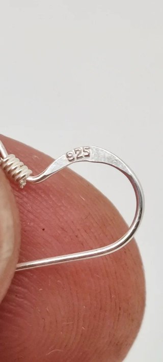 Pendientes de Plata Abalon y Nácar.