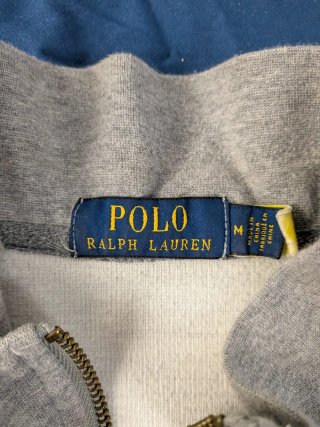 Polo Ralph Lauren Quarter Zip Gris