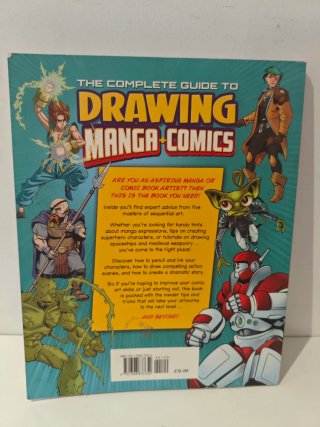 The Complete Guide to Drawing Manga + Comics
