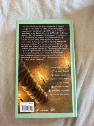 Harry Potter y la cámara secreta