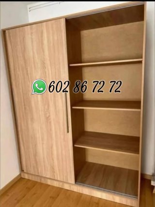 Armario puertas correderas/ 1¡60 ancho